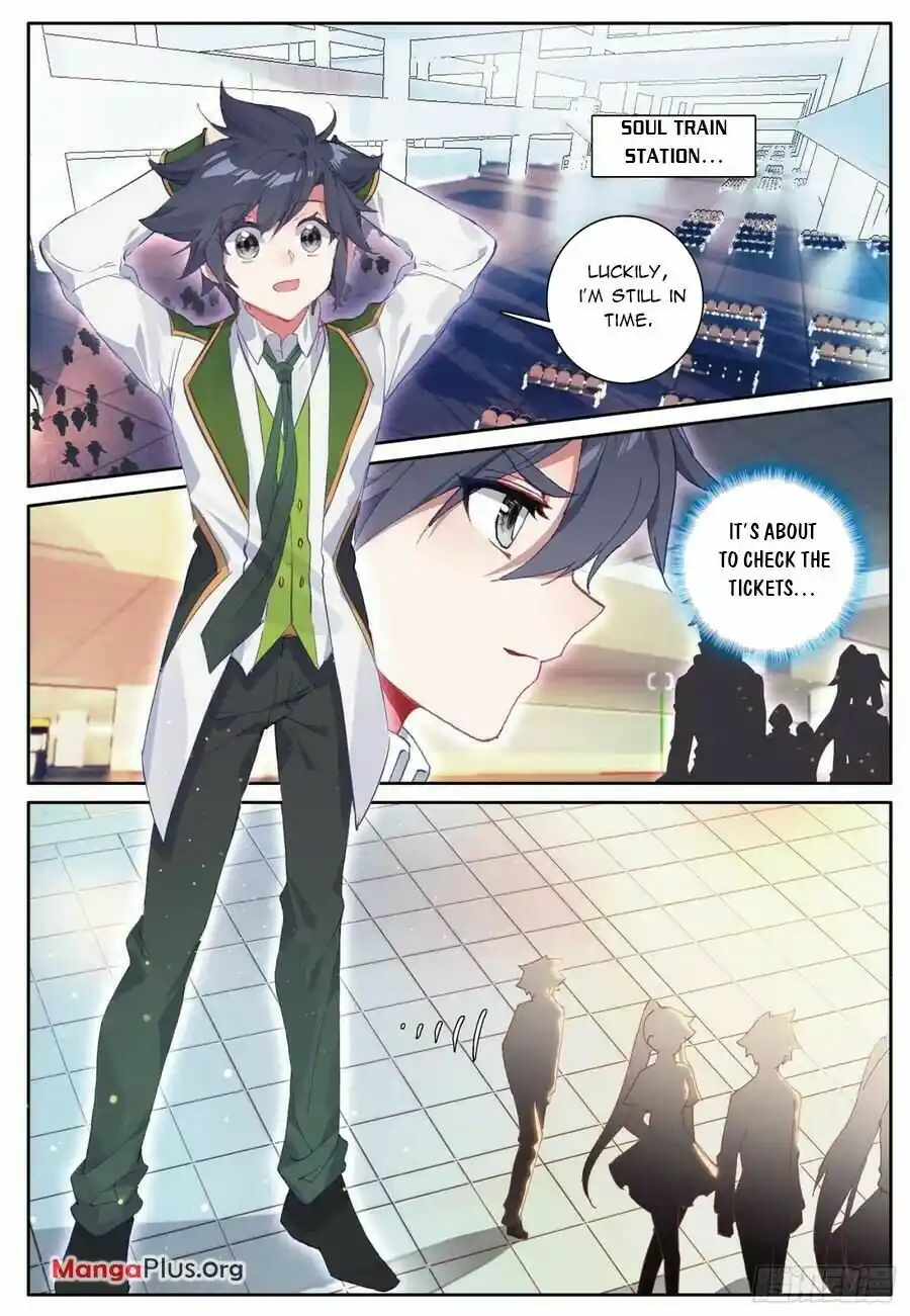 Douluo Dalu 3: The Legend Of The Dragon King Chapter 388