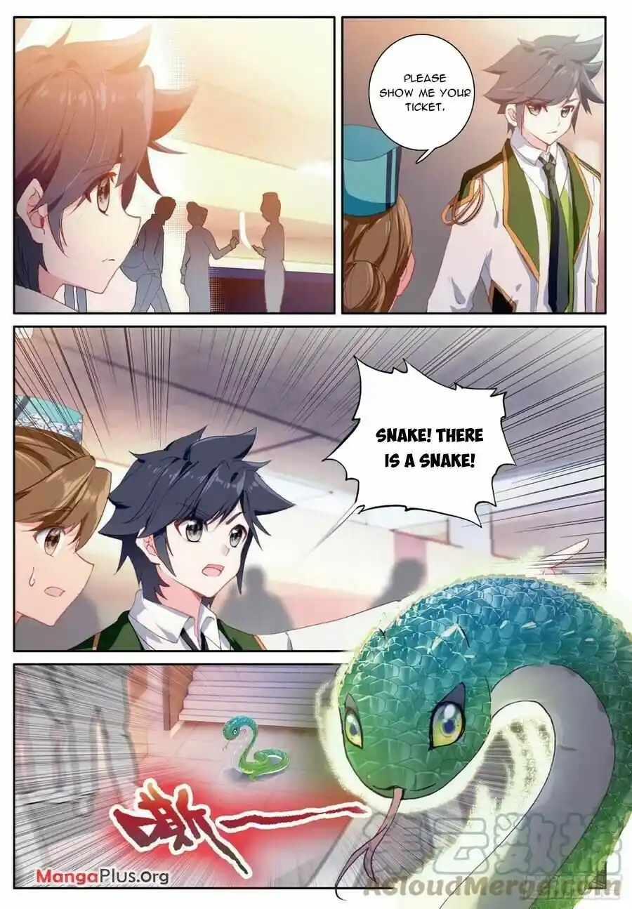 Douluo Dalu 3: The Legend Of The Dragon King Chapter 389