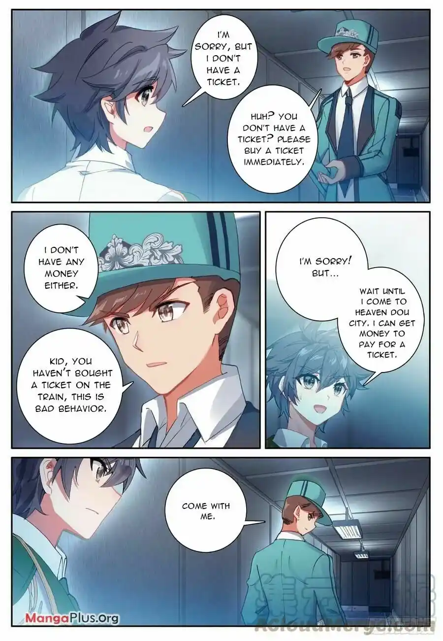 Douluo Dalu 3: The Legend Of The Dragon King Chapter 389