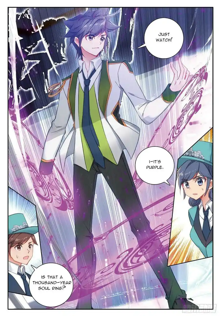 Douluo Dalu 3: The Legend Of The Dragon King Chapter 389