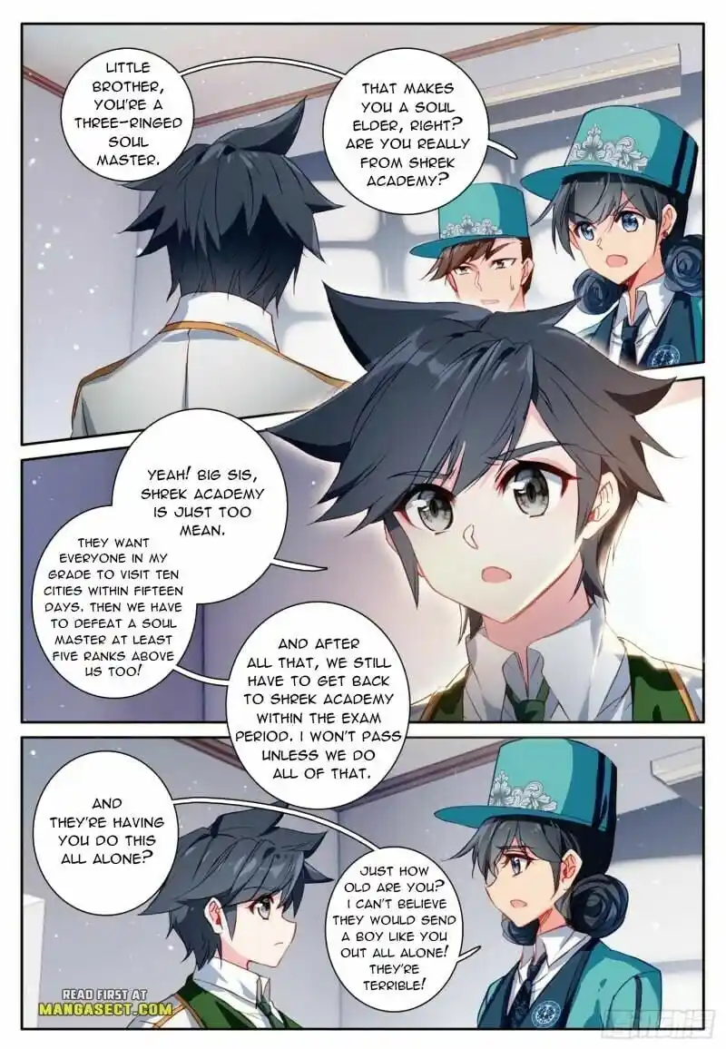 Douluo Dalu 3: The Legend Of The Dragon King Chapter 390