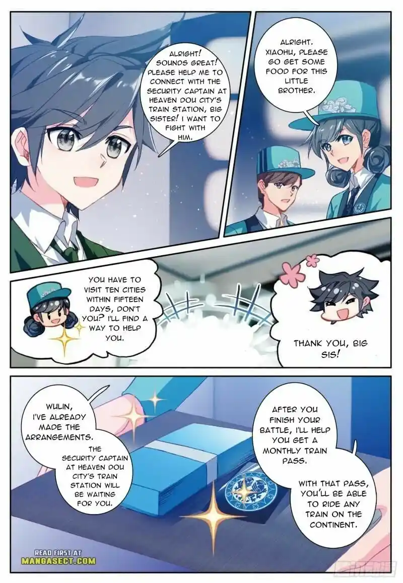 Douluo Dalu 3: The Legend Of The Dragon King Chapter 390