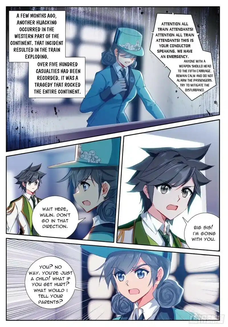 Douluo Dalu 3: The Legend Of The Dragon King Chapter 390