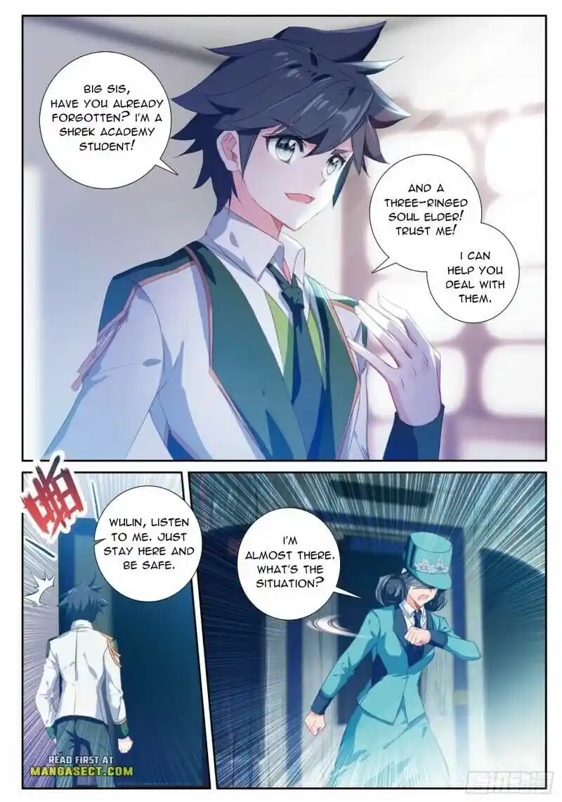 Douluo Dalu 3: The Legend Of The Dragon King Chapter 390