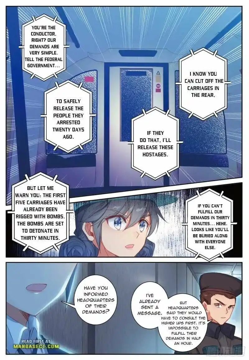 Douluo Dalu 3: The Legend of the Dragon King Chapter 391