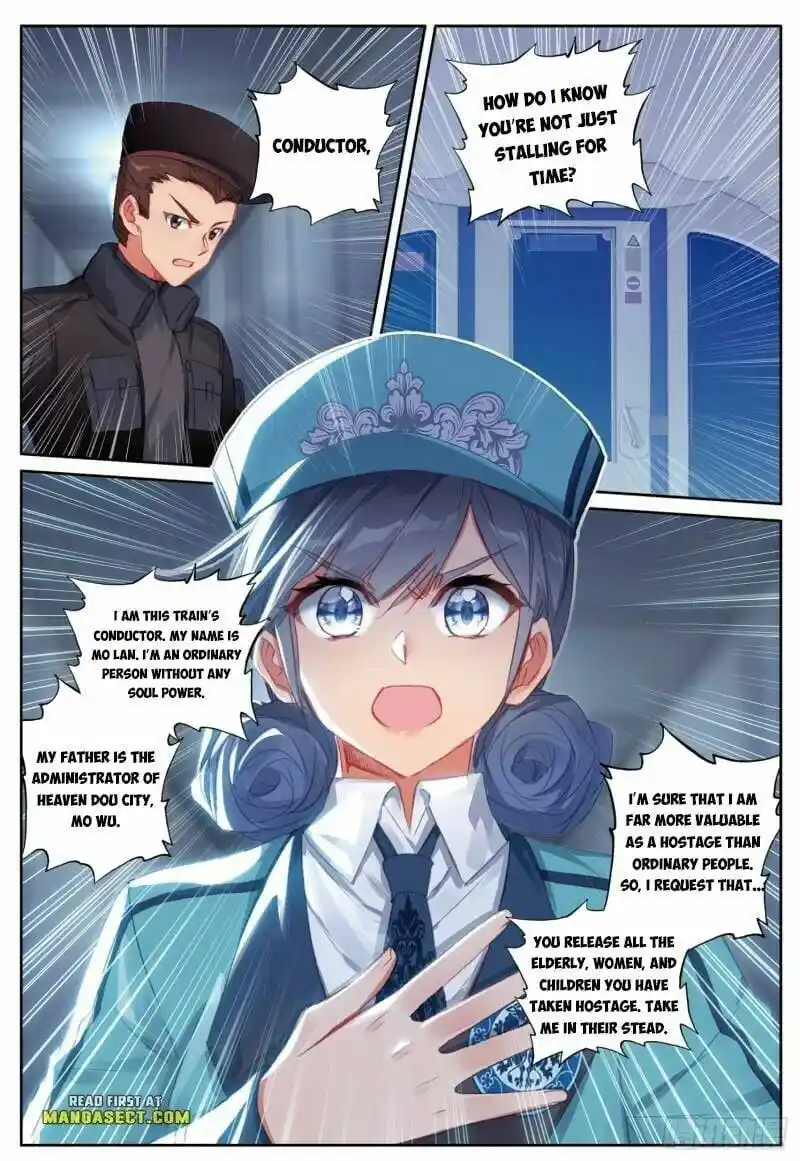 Douluo Dalu 3: The Legend of the Dragon King Chapter 391