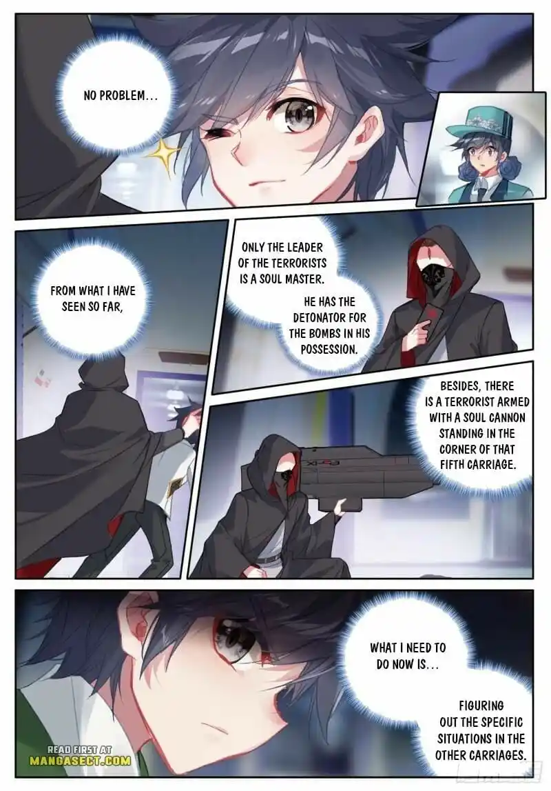 Douluo Dalu 3: The Legend of the Dragon King Chapter 392