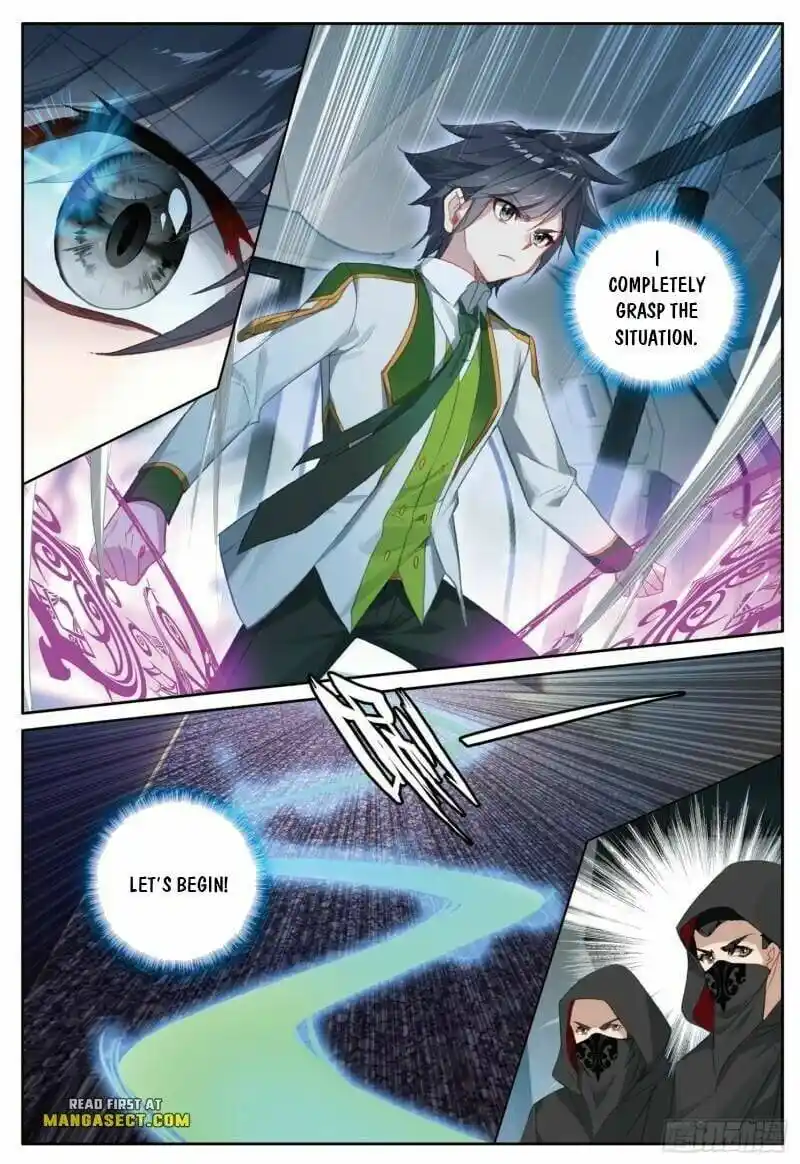 Douluo Dalu 3: The Legend of the Dragon King Chapter 393