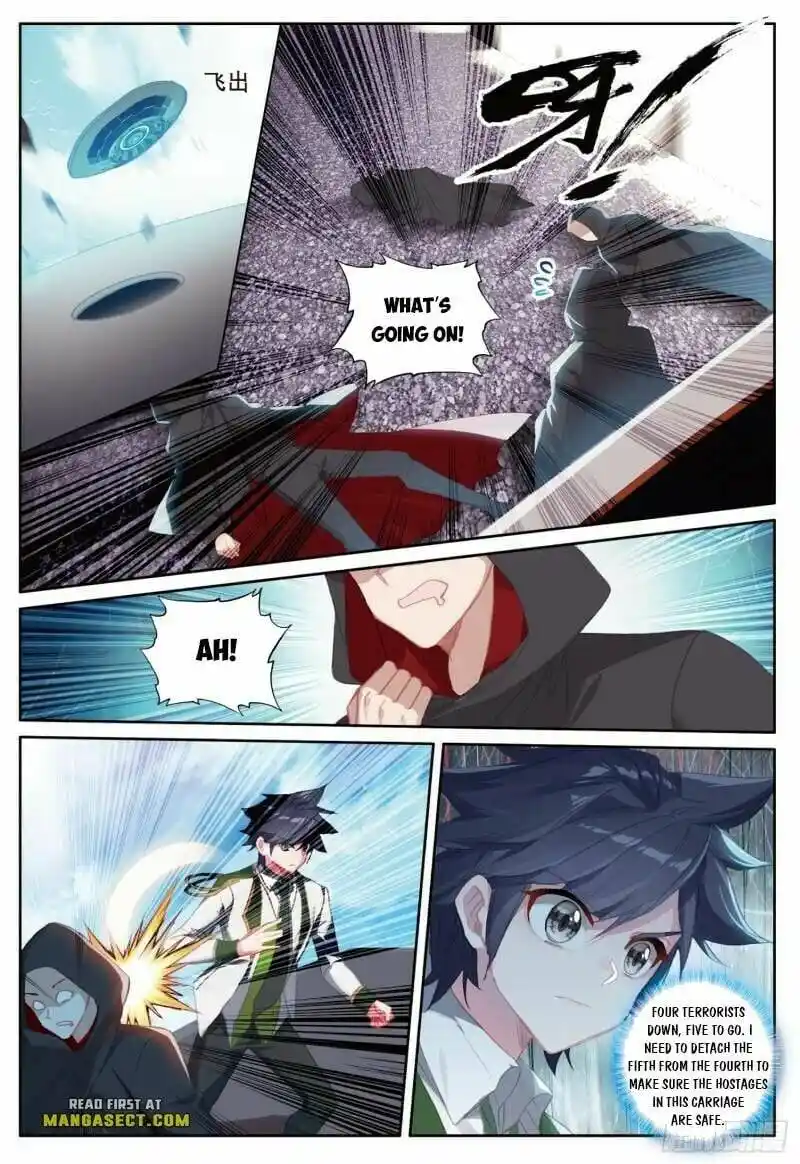 Douluo Dalu 3: The Legend of the Dragon King Chapter 393