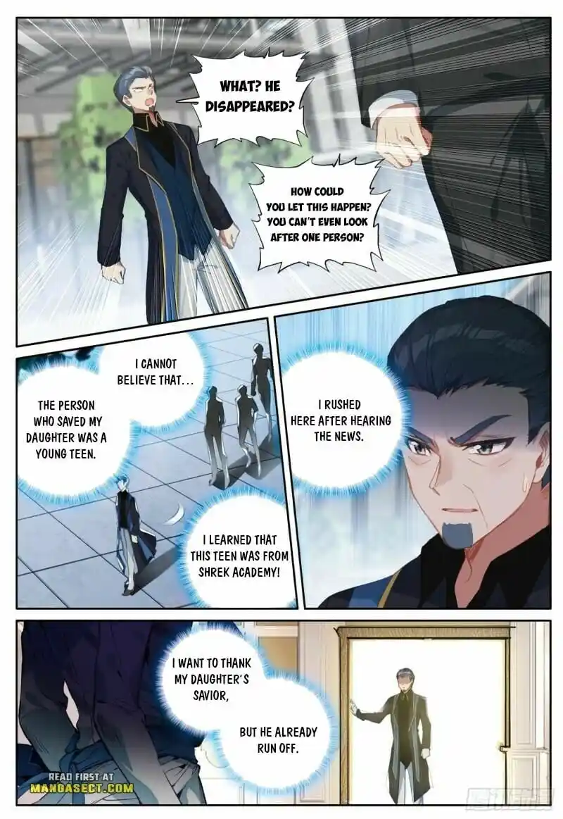 Douluo Dalu 3: The Legend Of The Dragon King Chapter 396