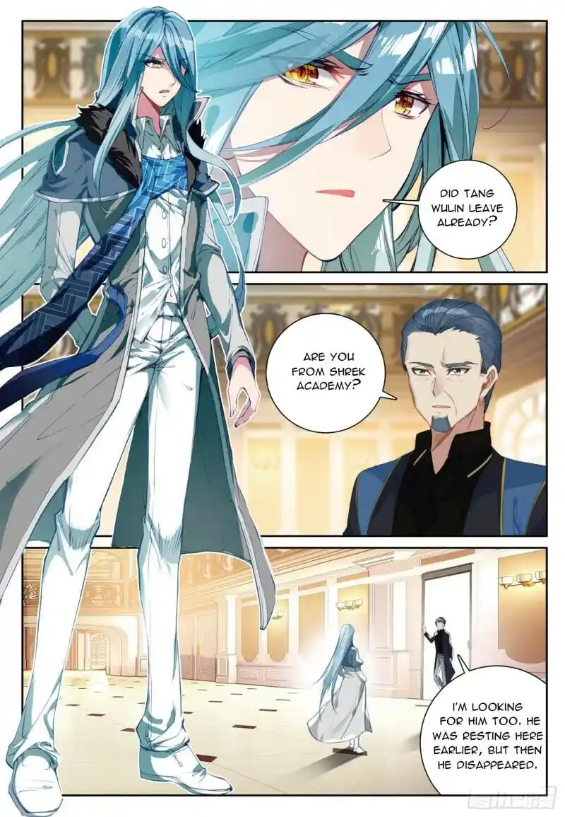 Douluo Dalu 3: The Legend Of The Dragon King Chapter 396