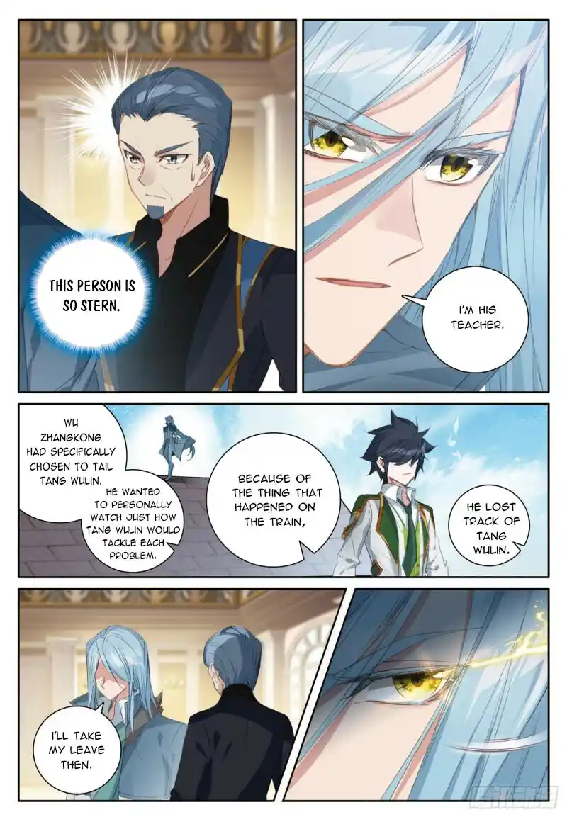 Douluo Dalu 3: The Legend Of The Dragon King Chapter 396
