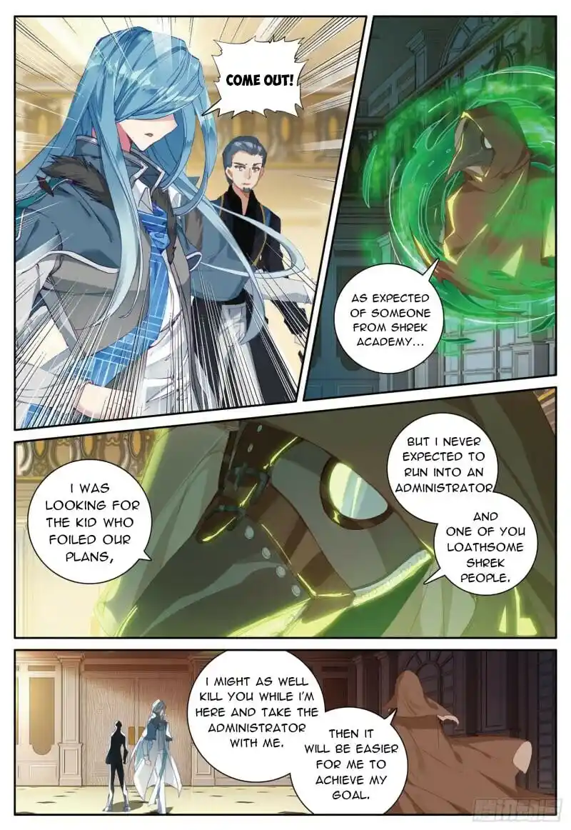 Douluo Dalu 3: The Legend Of The Dragon King Chapter 396