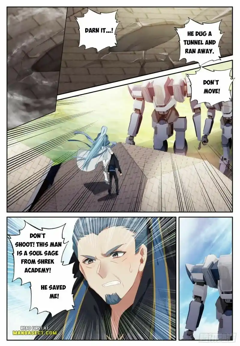 Douluo Dalu 3: The Legend Of The Dragon King Chapter 397