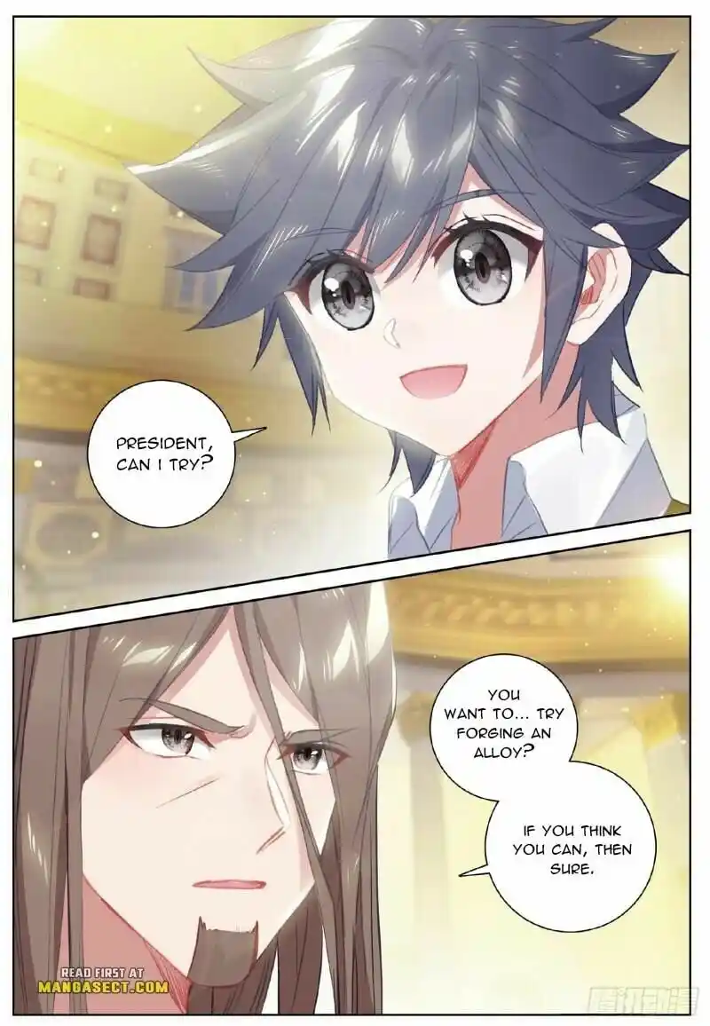 Douluo Dalu 3: The Legend Of The Dragon King Chapter 398