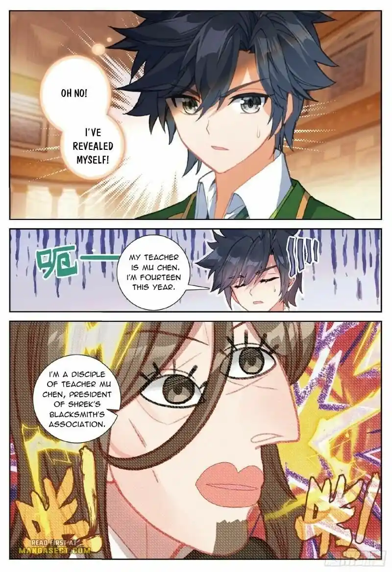 Douluo Dalu 3: The Legend Of The Dragon King Chapter 400