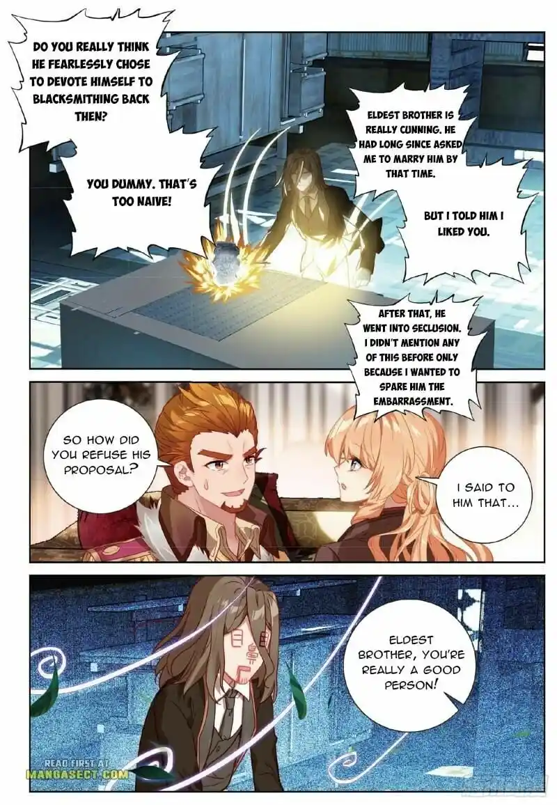 Douluo Dalu 3: The Legend Of The Dragon King Chapter 401