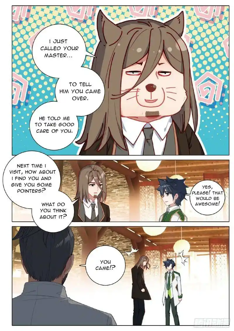 Douluo Dalu 3: The Legend of the Dragon King Chapter 402