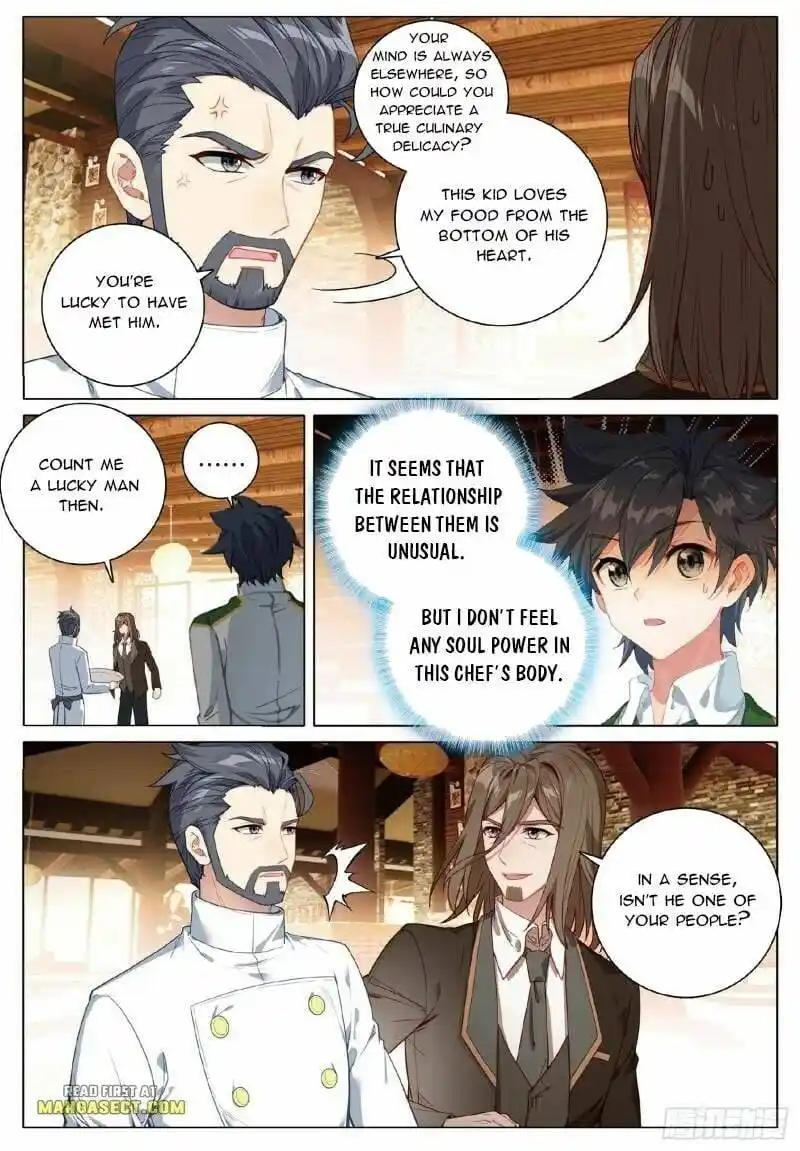 Douluo Dalu 3: The Legend of the Dragon King Chapter 402