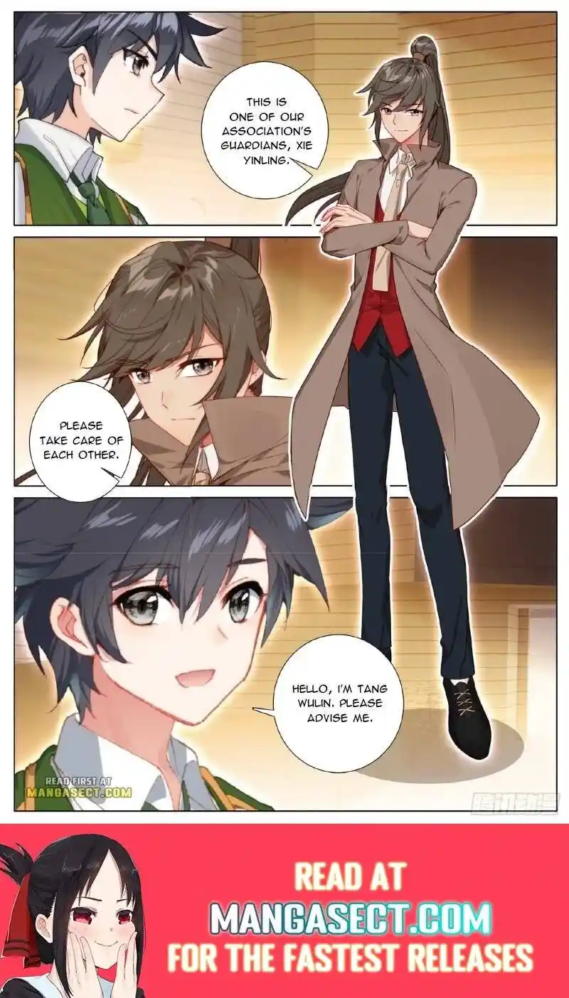 Douluo Dalu 3: The Legend of the Dragon King Chapter 403