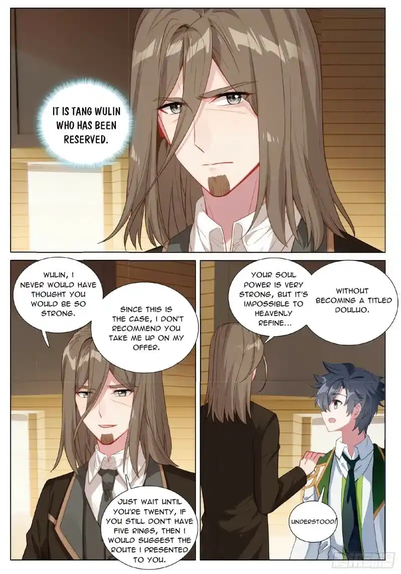 Douluo Dalu 3: The Legend Of The Dragon King Chapter 404