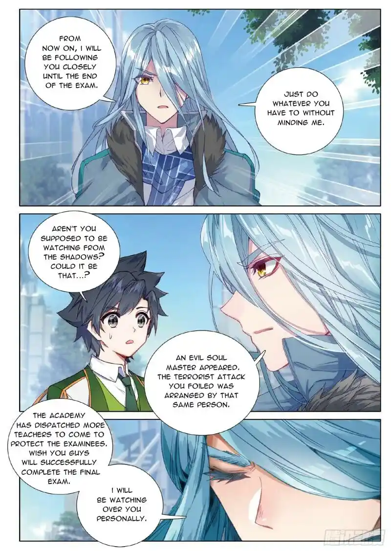 Douluo Dalu 3: The Legend Of The Dragon King Chapter 404