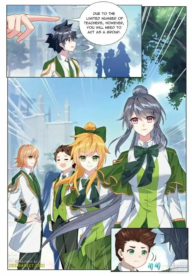 Douluo Dalu 3: The Legend Of The Dragon King Chapter 404