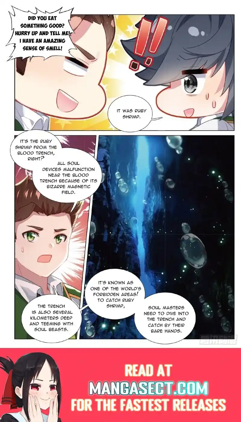 Douluo Dalu 3: The Legend Of The Dragon King Chapter 404