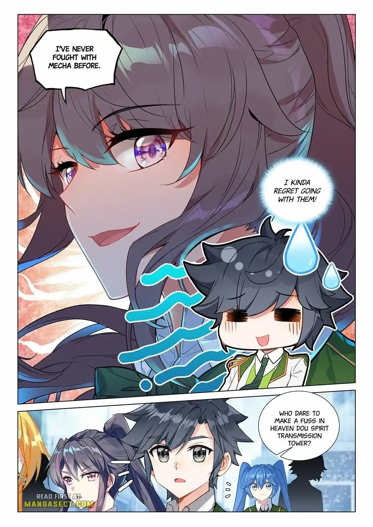 Douluo Dalu 3: The Legend Of The Dragon King Chapter 407