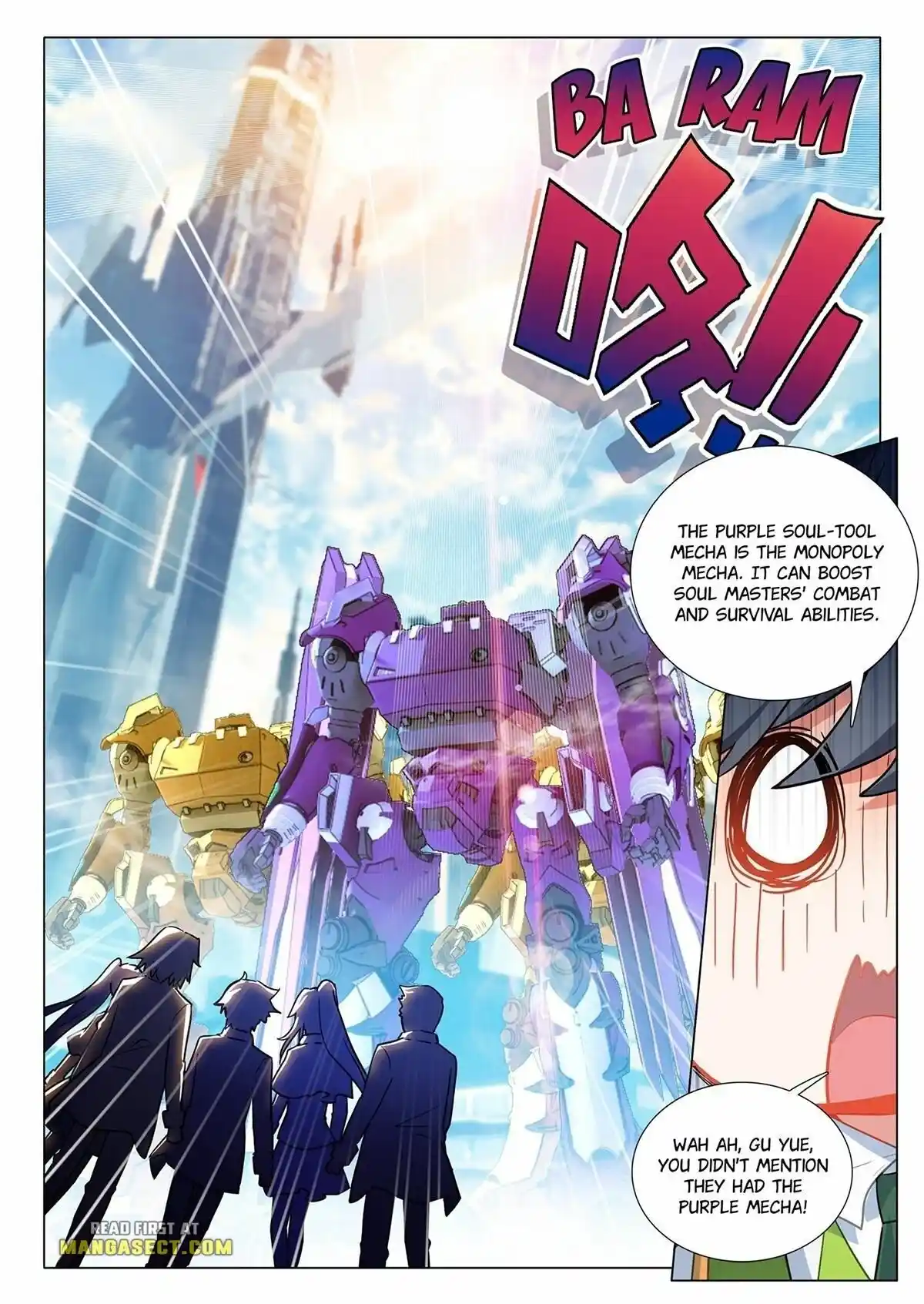 Douluo Dalu 3: The Legend Of The Dragon King Chapter 407