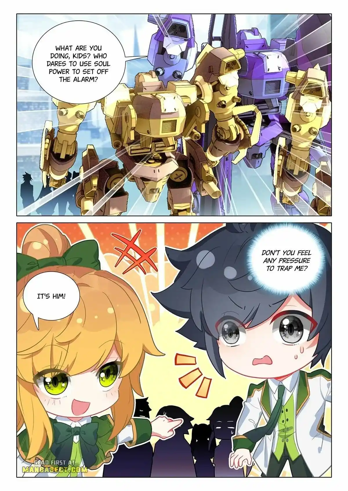 Douluo Dalu 3: The Legend Of The Dragon King Chapter 407