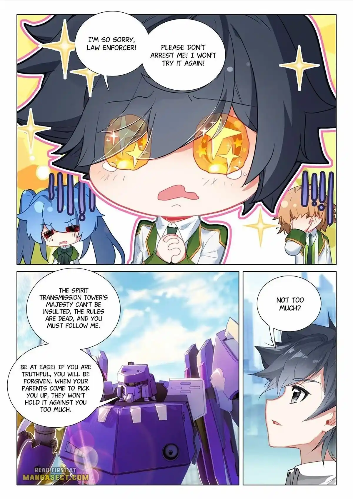 Douluo Dalu 3: The Legend Of The Dragon King Chapter 407