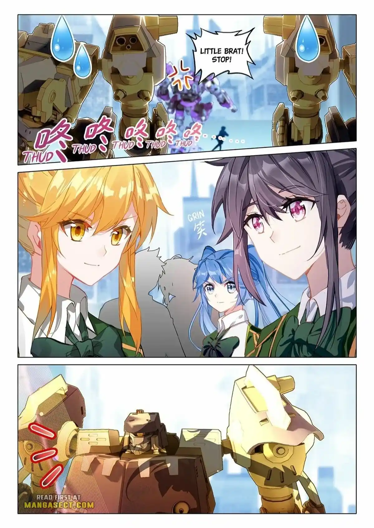 Douluo Dalu 3: The Legend Of The Dragon King Chapter 407