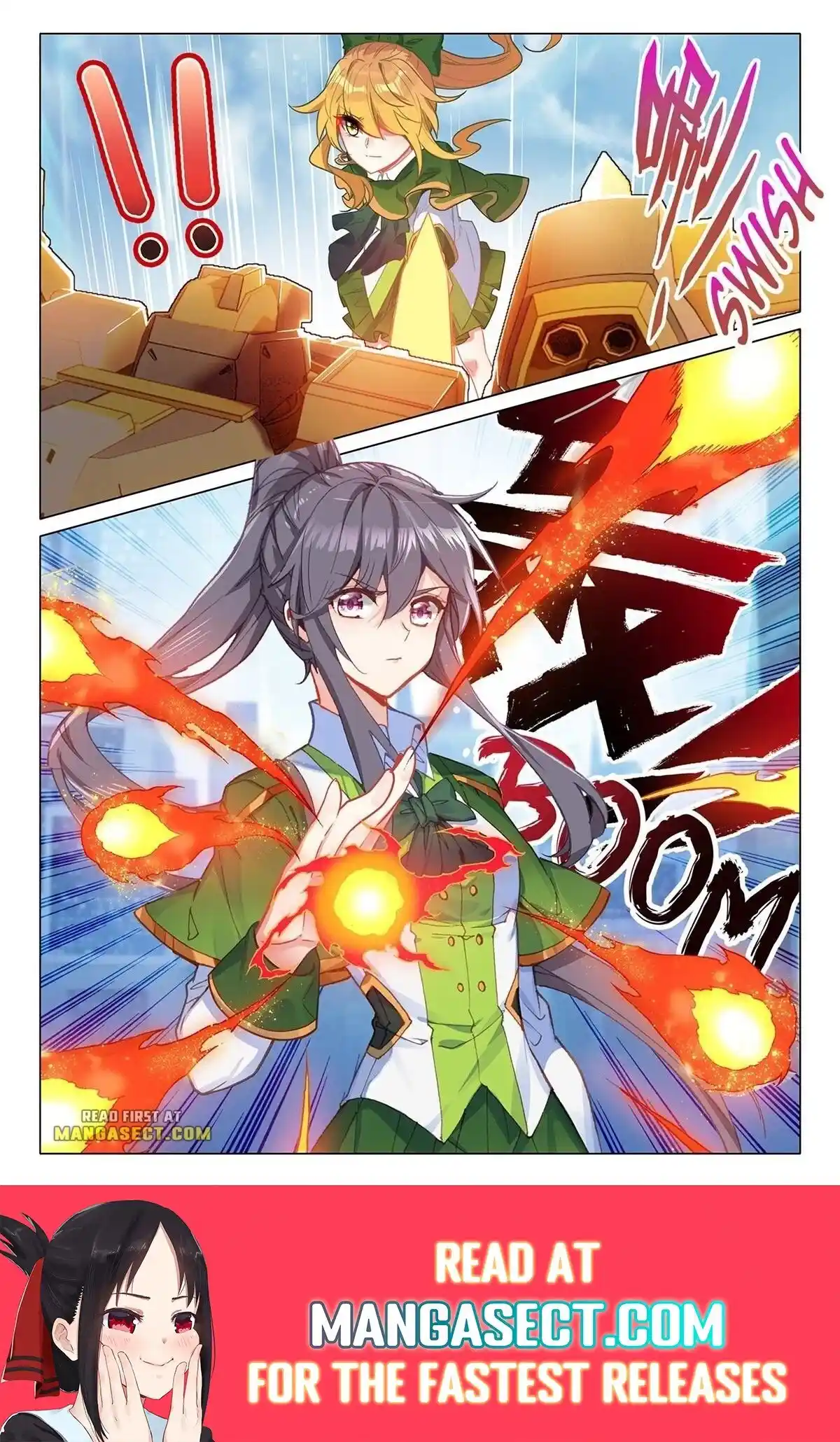 Douluo Dalu 3: The Legend Of The Dragon King Chapter 407