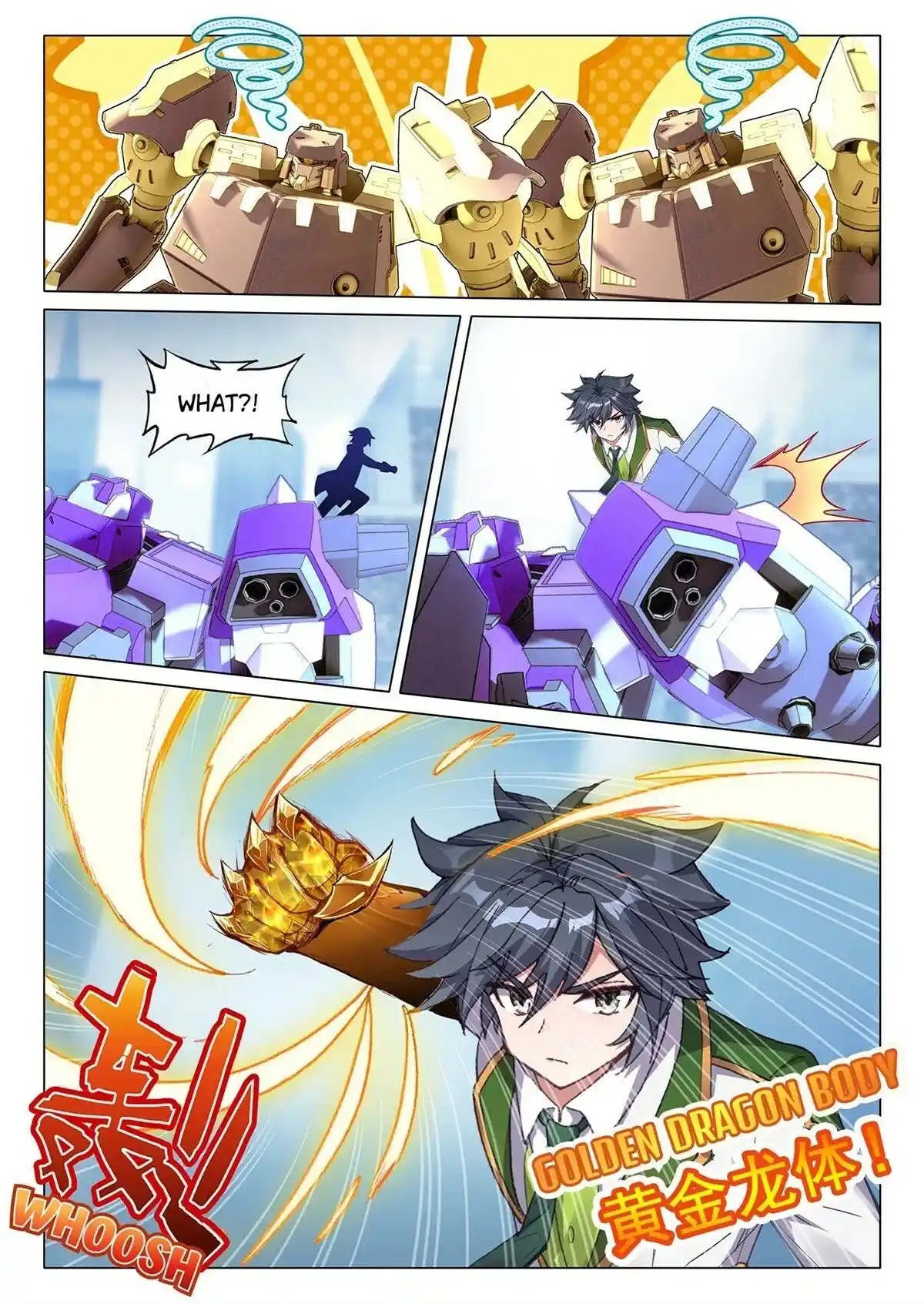 Douluo Dalu 3: The Legend Of The Dragon King Chapter 408