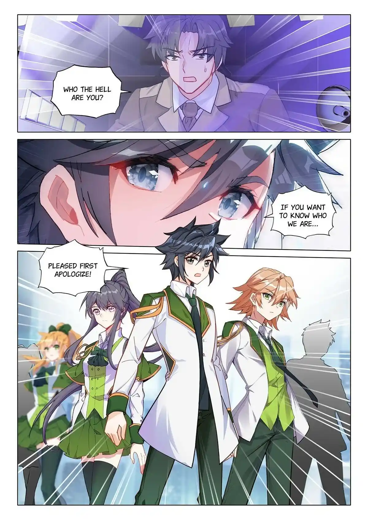 Douluo Dalu 3: The Legend Of The Dragon King Chapter 408