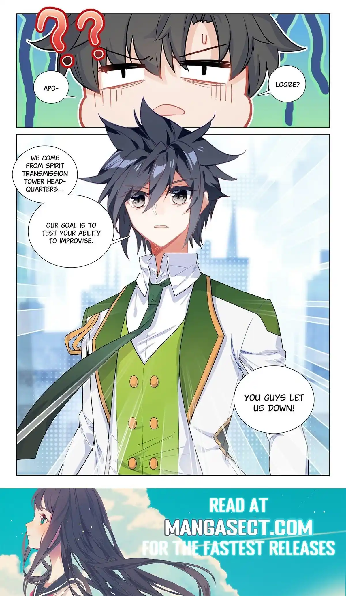 Douluo Dalu 3: The Legend Of The Dragon King Chapter 408