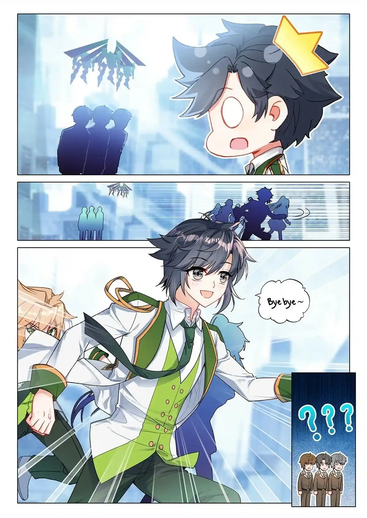 Douluo Dalu 3: The Legend Of The Dragon King Chapter 409