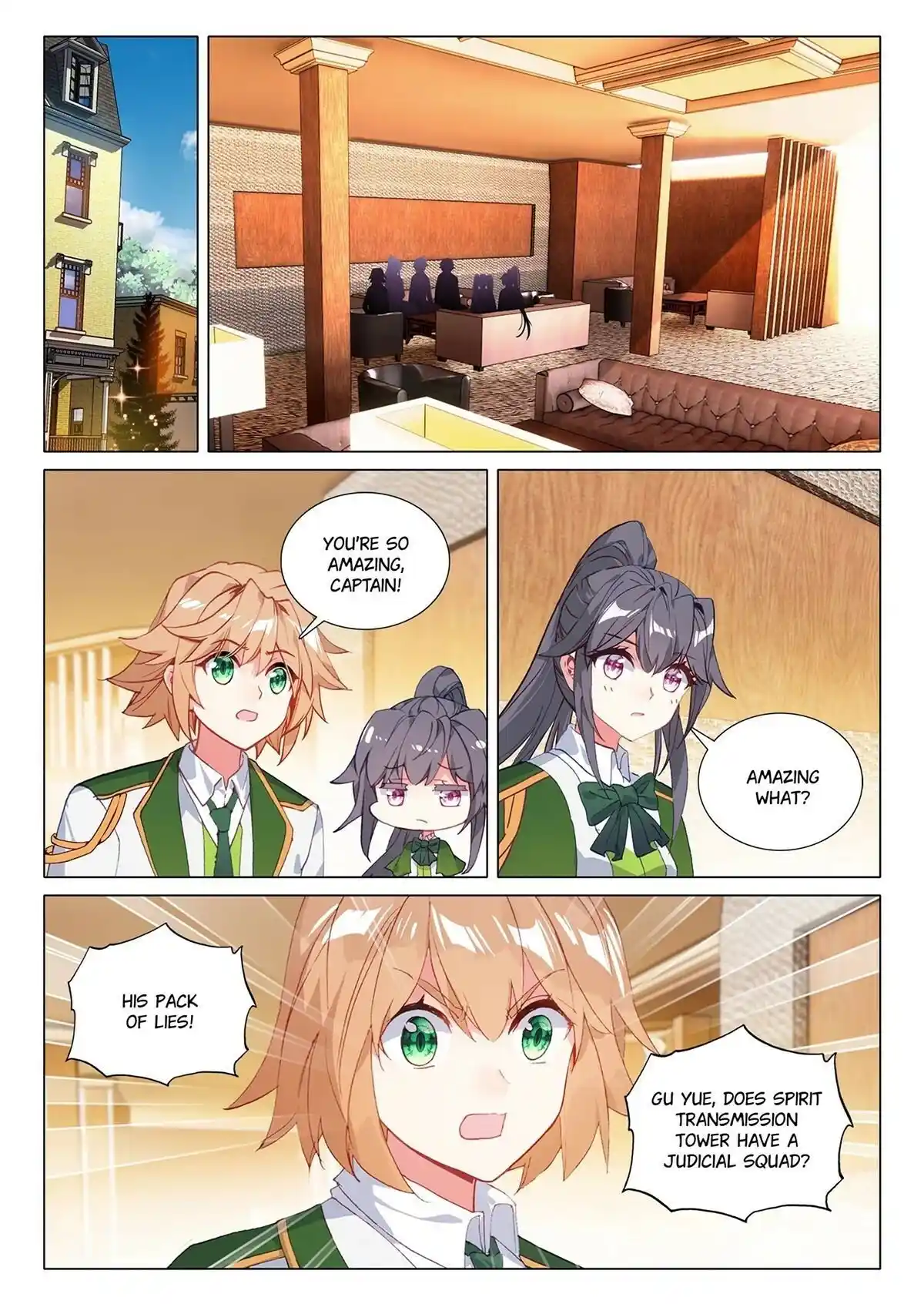 Douluo Dalu 3: The Legend Of The Dragon King Chapter 409