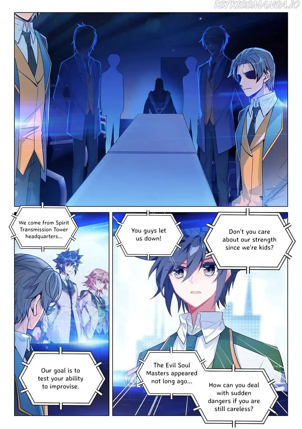 Douluo Dalu 3: The Legend Of The Dragon King Chapter 410