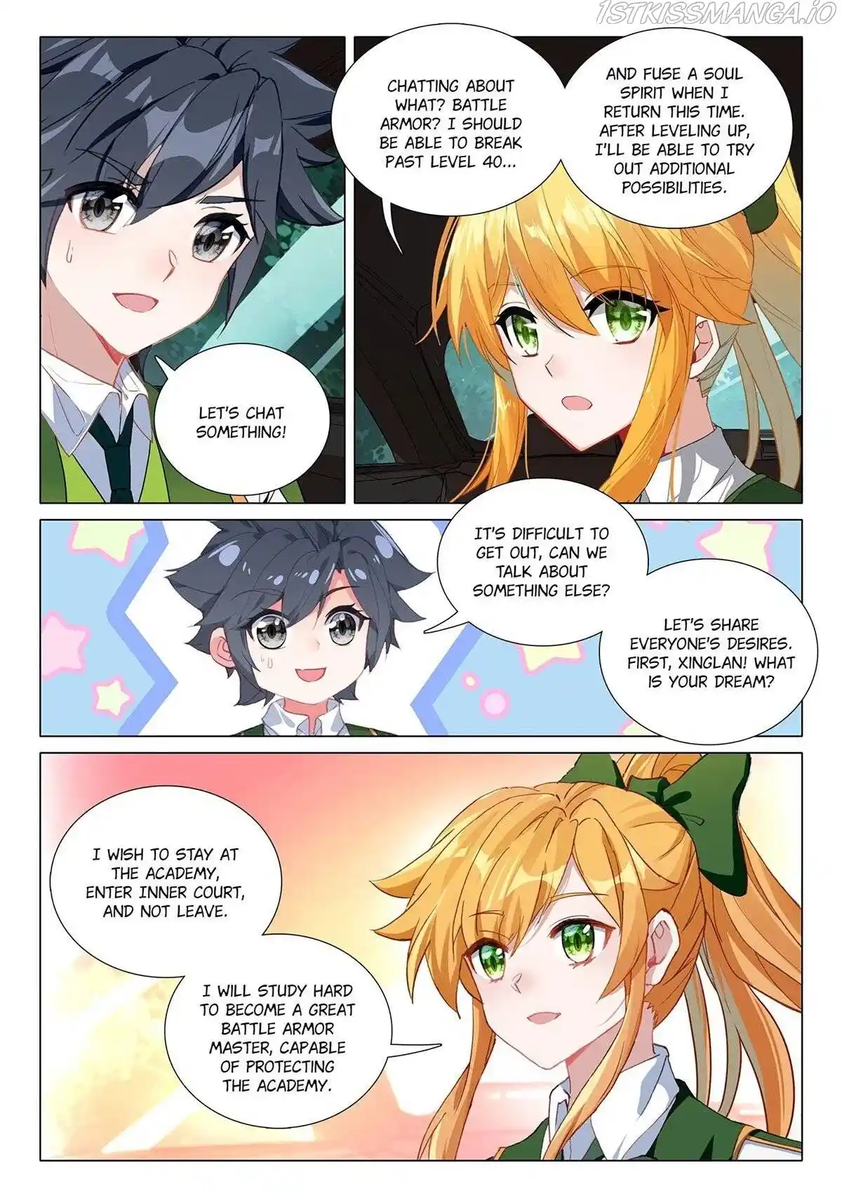 Douluo Dalu 3: The Legend Of The Dragon King Chapter 410