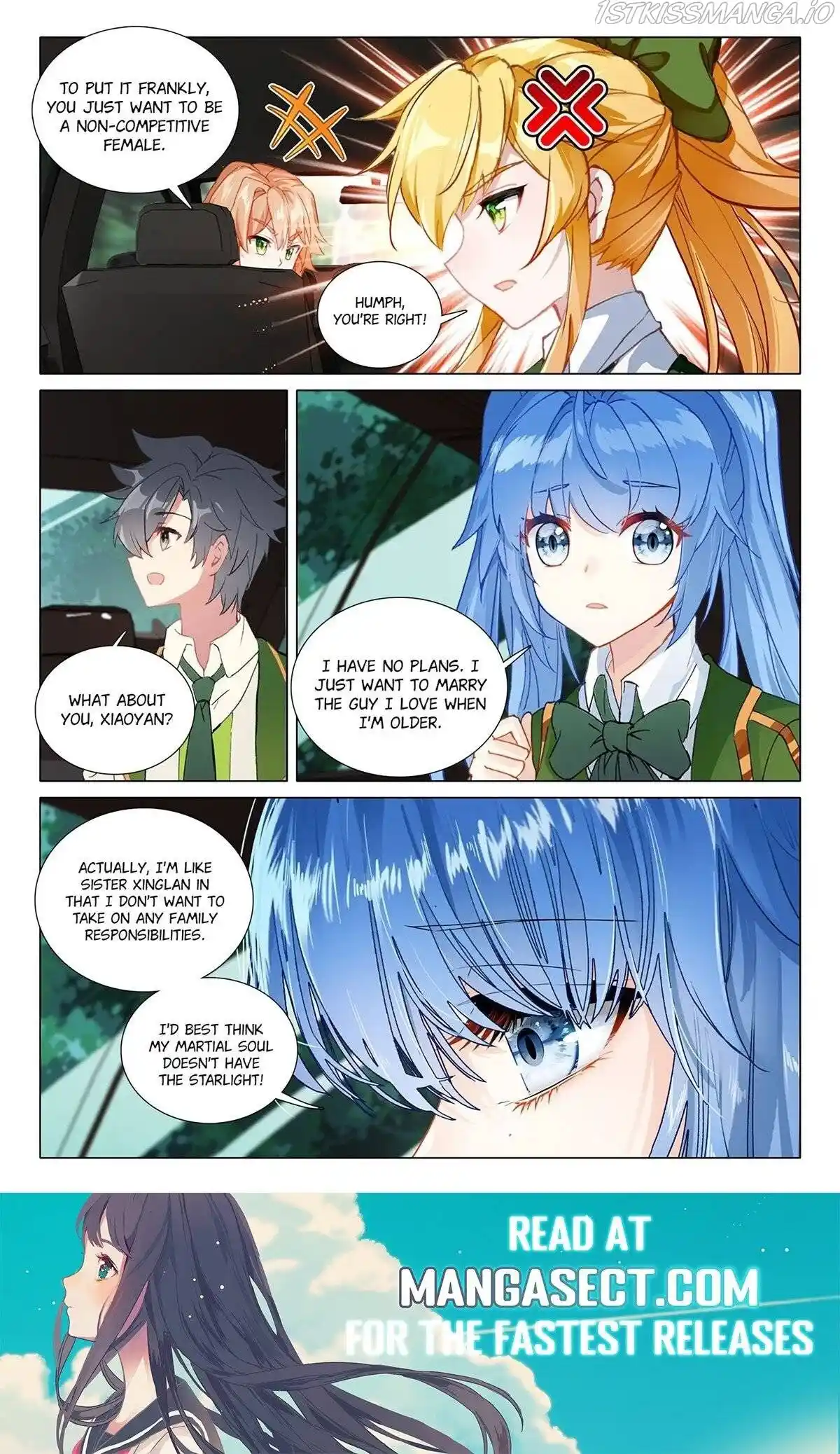 Douluo Dalu 3: The Legend Of The Dragon King Chapter 410