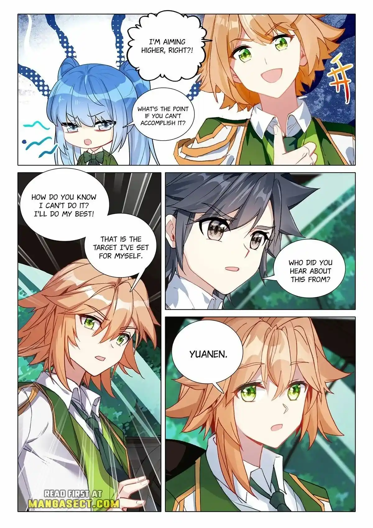 Douluo Dalu 3: The Legend Of The Dragon King Chapter 411