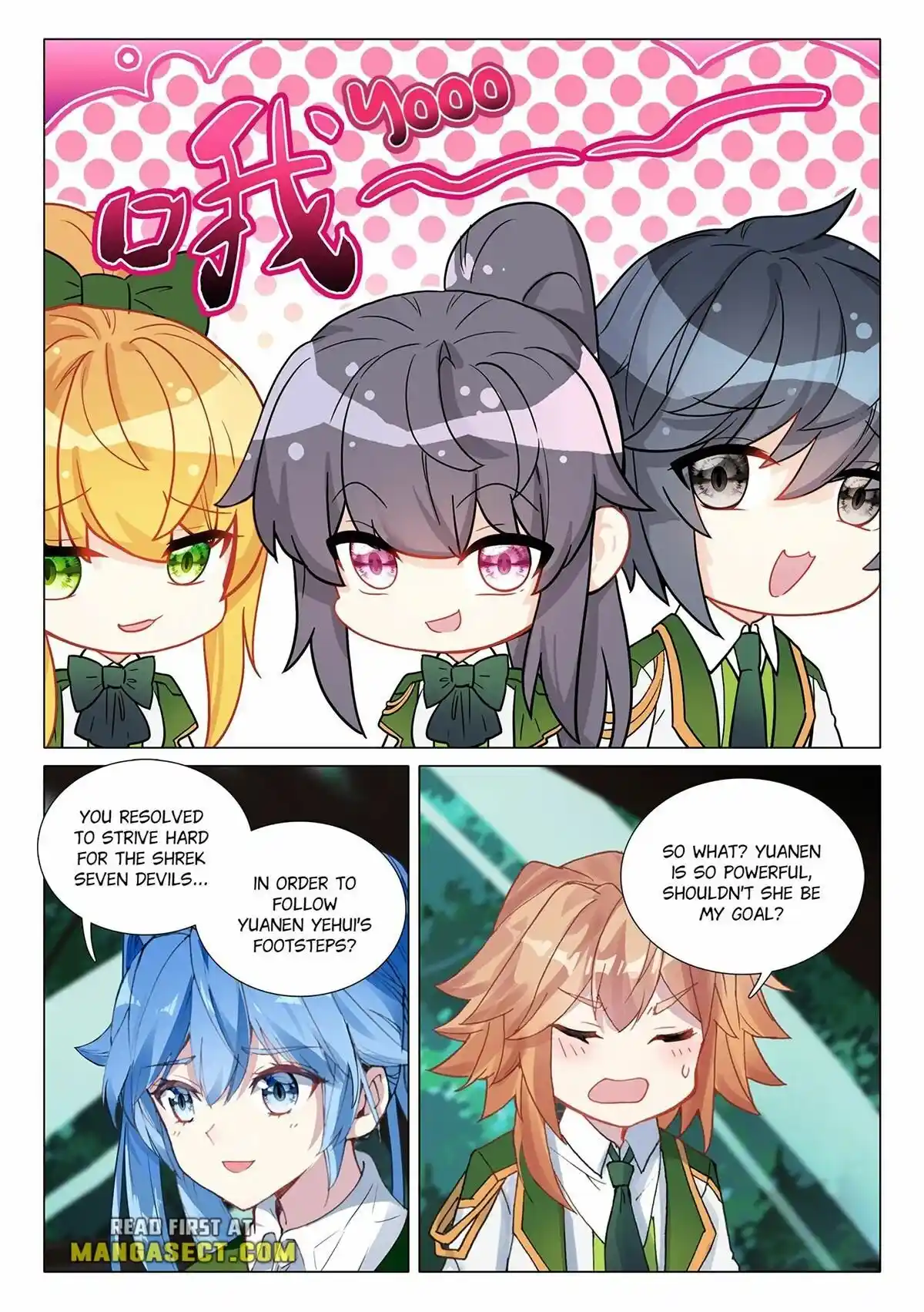 Douluo Dalu 3: The Legend Of The Dragon King Chapter 411