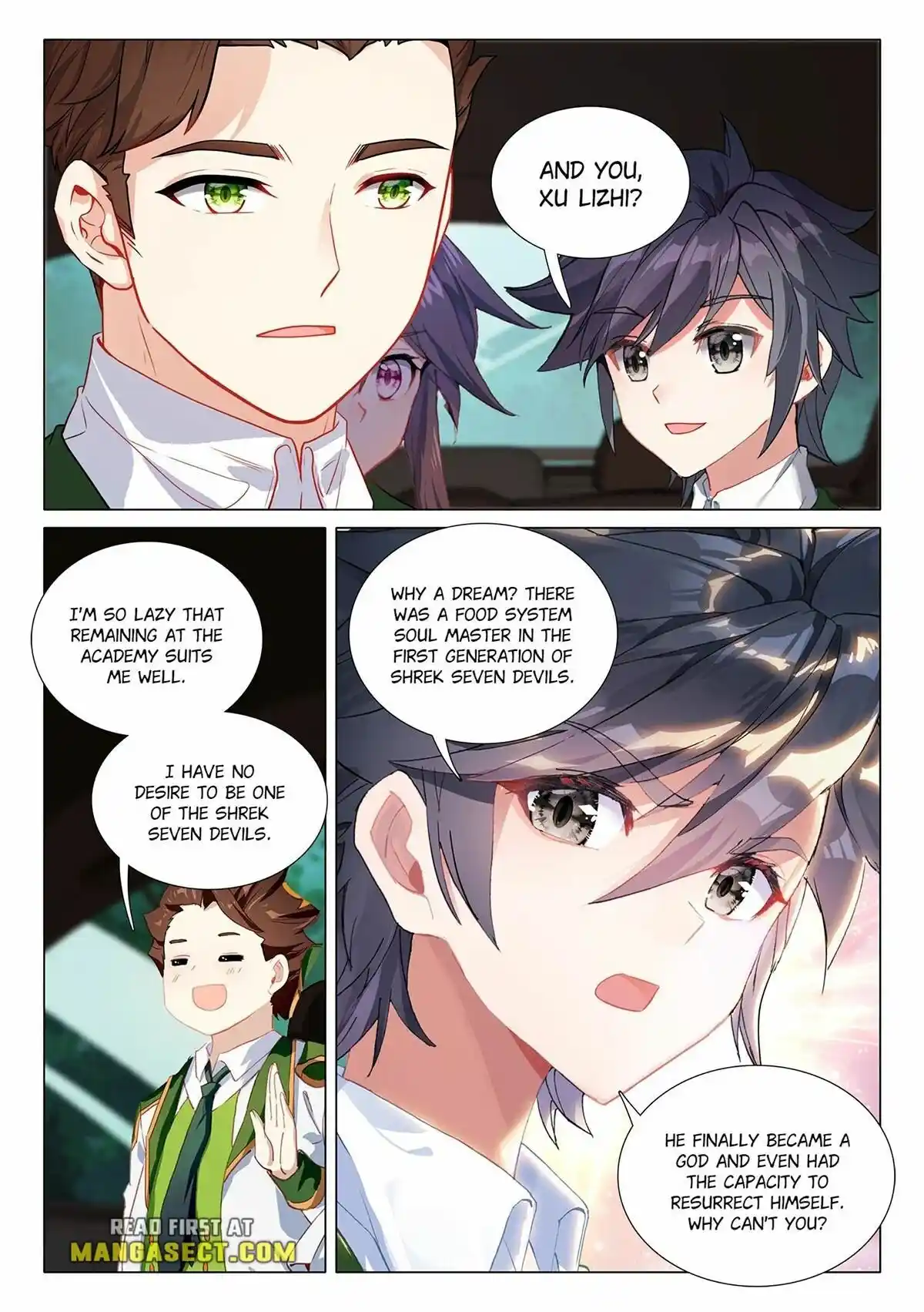 Douluo Dalu 3: The Legend Of The Dragon King Chapter 411