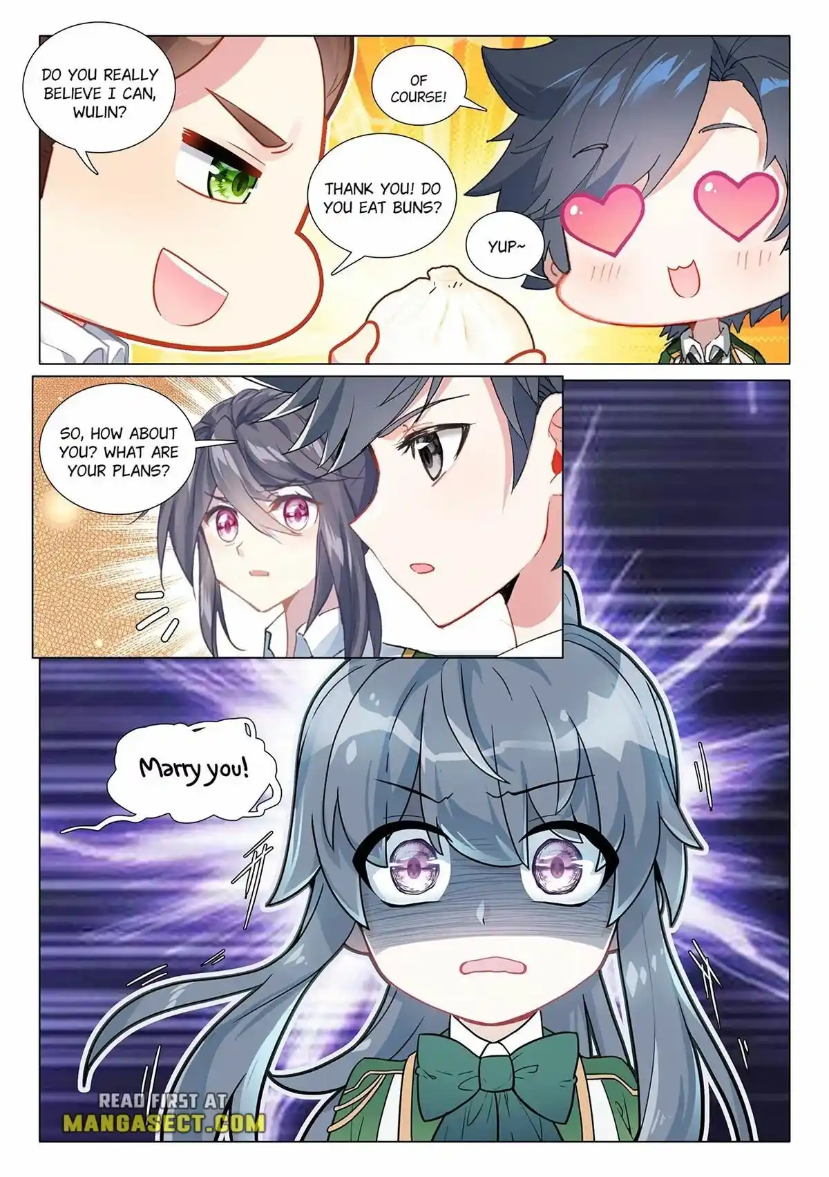 Douluo Dalu 3: The Legend Of The Dragon King Chapter 411