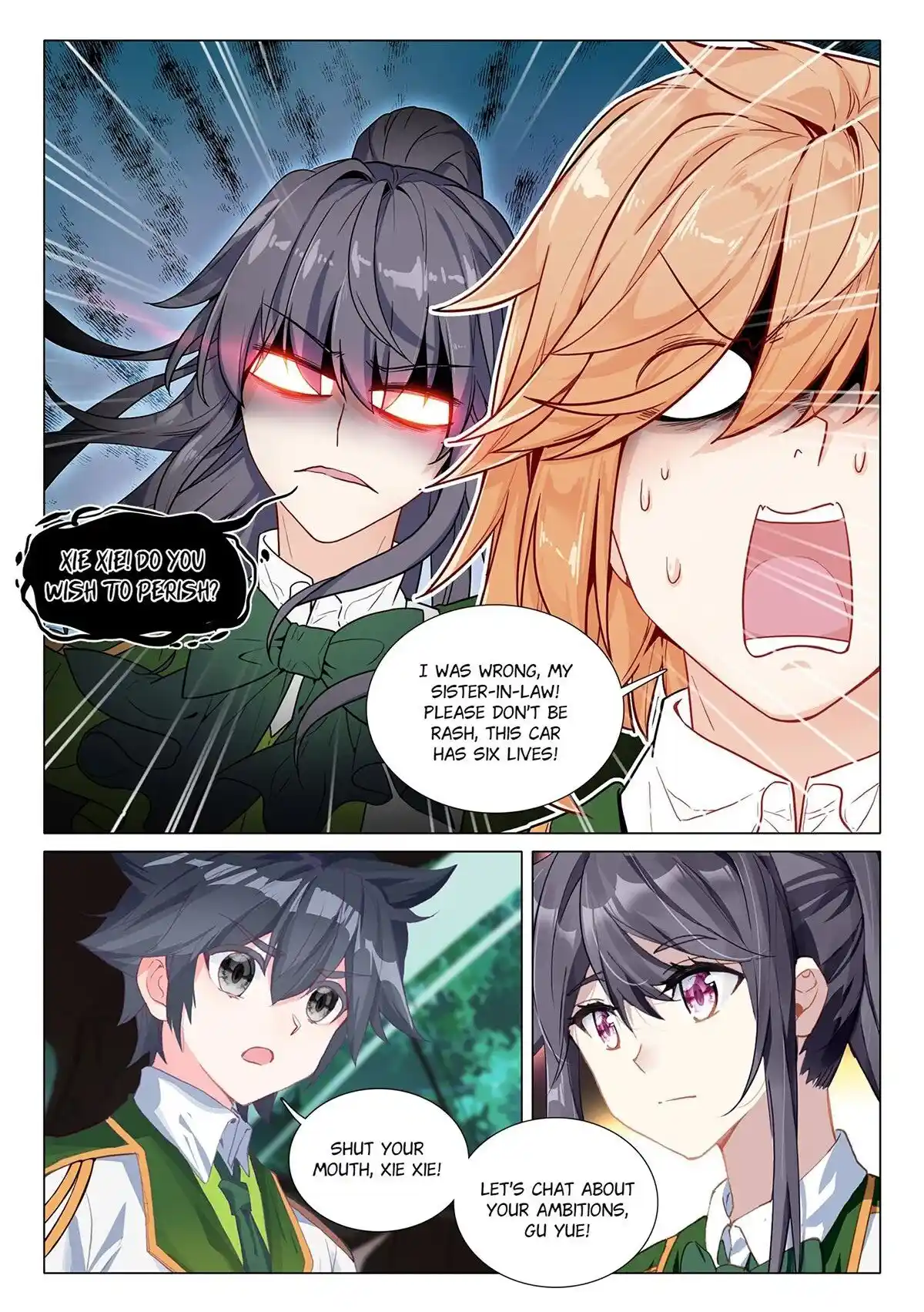 Douluo Dalu 3: The Legend Of The Dragon King Chapter 411