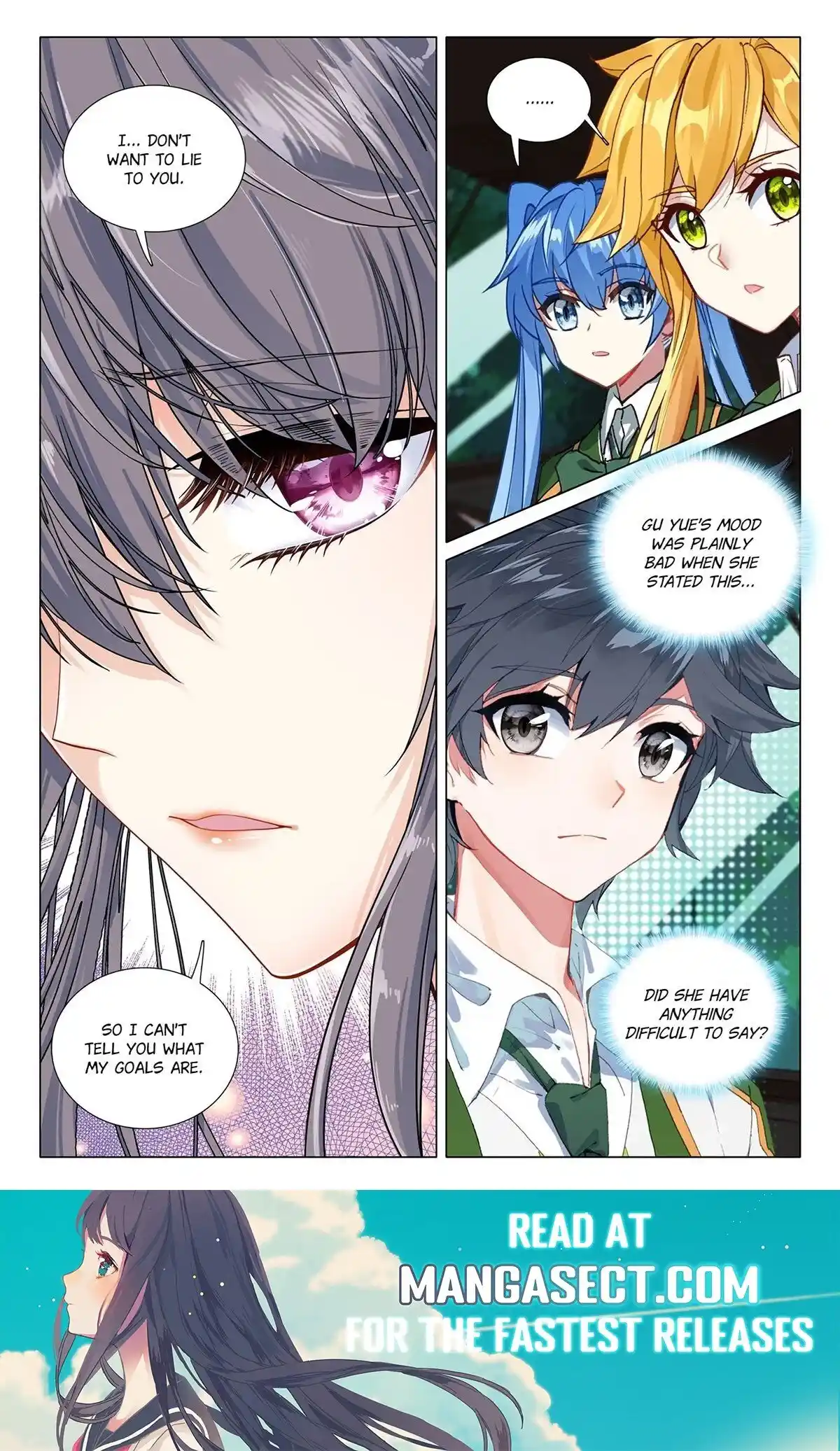 Douluo Dalu 3: The Legend Of The Dragon King Chapter 411