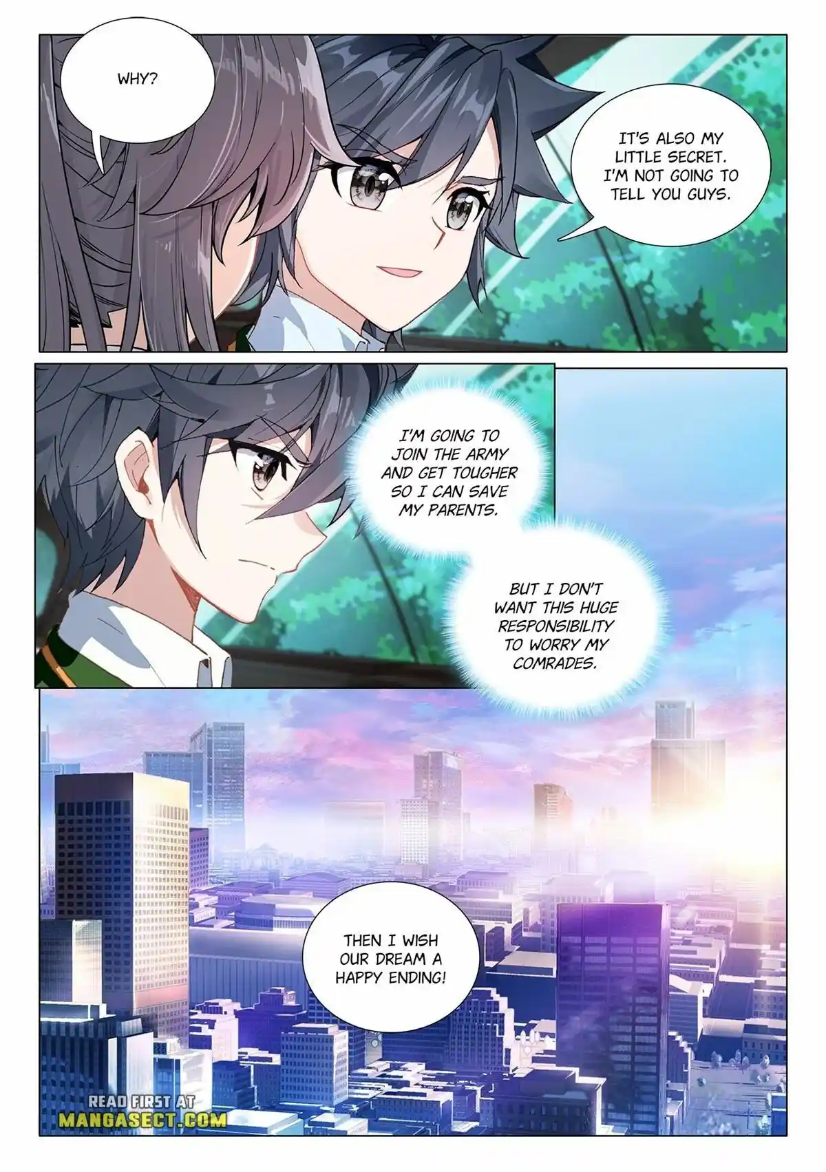 Douluo Dalu 3: The Legend Of The Dragon King Chapter 412