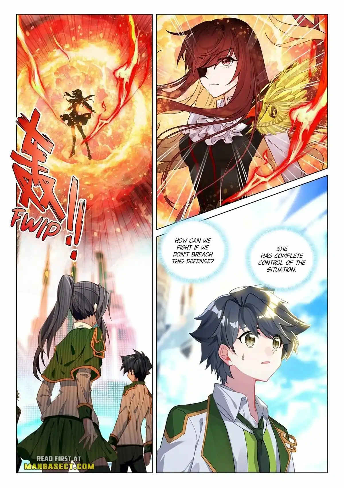 Douluo Dalu 3: The Legend Of The Dragon King Chapter 414